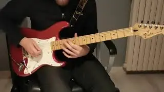 David Gilmour - Cry From The Street (Cover)