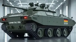 Leopard 1HEL 2026 &ndash; Germany&rsquo;s Hybrid Tank Is Back and More Powerful Than Ever!
