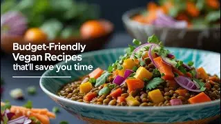 Budget-Friendly Vegan Recipes That&rsquo;ll Save You Time