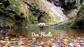 Finding the LOST WATERFALL of Scotland (Den Finella)...and St Cyrus beach