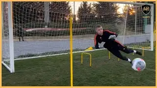Goalkeeper Training - Denis Ivankov