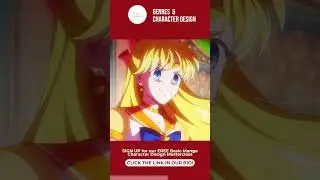 Anime Genres & Character Design