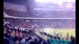 Show da torcida coxa no meio estadio