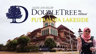 DoubleTree By Hilton Putrajaya Lakeside experience | Family King Suite | Splash Pool