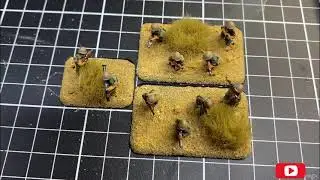 Iraq Army Mech Platoon (1990) Gulf War build and they are done! Models are from Team Yankee the game