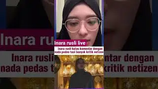 inara rusli balas komentar netizen dengan nada pedas. #selebviral #artist