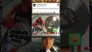 NBA Live 2003 was CERTIFIED PLATINUM