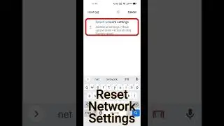 How to reset network settings | mobile network reset kaise kare | Reset wifi | Reset bluetooth