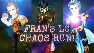 DFFOO - FRAN'S LOST CHAPTER, GIRDED FOR FREEDOM CHAOS, FRAN BANNER PULLS!
