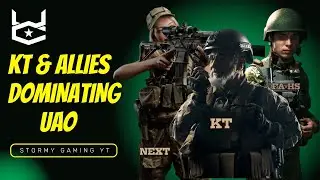 WAR COMMANDER PVP | KT & ALLIES DOMINATING UAO SECTORS | FEEL THE THUNDER | KT TEAM