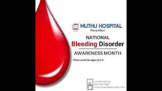 🩸 National Bleeding Disorders Awareness Month &ndash; Know the Signs, Save Lives! 🚑
