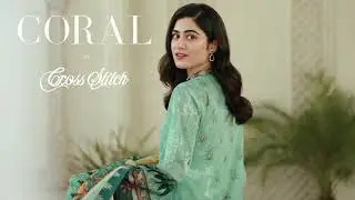 Coral by Cross Stitch Lawn SALE 2021