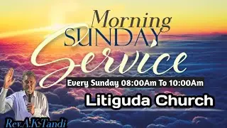 Morning Sunday Service,Litiguda Church // Rev.A.K.Tandi // Abraham Das Official //