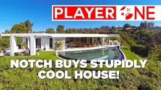 See how cool Notch's new house is! (definitely cooler than your own)