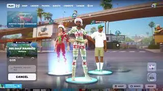playing the reload with viewers and others low underrated console player