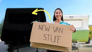 Moving into our NEW CARAVAN