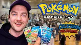 Я был на выставке коллекционных карточек Pok&eacute;mon! Collectorama Melbourne | Мнение покупателя