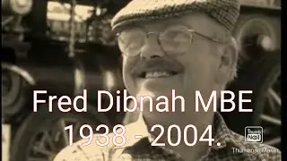 Fred Dibnah tribute,Part 1. Bolton steeplejack and Legend