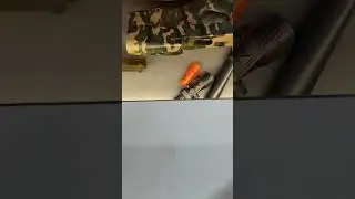 P90 Gel blaster. #shorts #gelblaster #entertainment #viralvideo