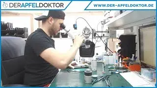 iPhone 6S Kurzschluss nach Wasserschaden - Datenrettung - Logicboard Reparatur - VCC_MAIN