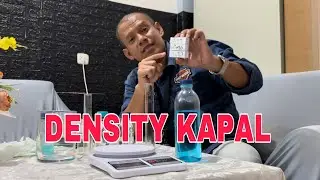 Menghitung Density Kapal