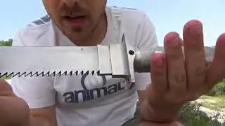 TEST al CUCHILLO  AITOR JUNGLE KING 1
