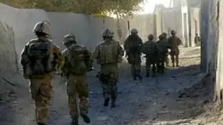 Tribute to the British Troops (and friendly forces too) 