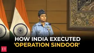 India&rsquo;s Operation Sindoor: Women officers explain execution of terror camp strikes