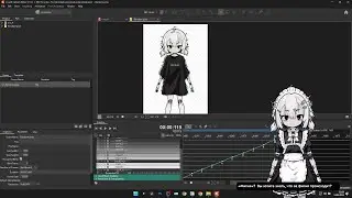 Благородная ИИ Горничная (нет) (стрим от: 14'е апреля 2025) - grettach - Twitch ( Овсянка AI )