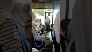 Sambutan ketua Iwapi Cimahi pada pelatihan siber
