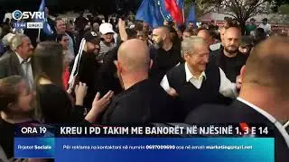 'Xhamlliku' i rezervon nj&euml; pritje madh&euml;shtore, liderit t&euml; PD, Dr.Sali Berisha