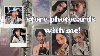 storing kpop photocards #2 ˚ʚ♡ɞ˚ riize, red velvet, kai and nct!