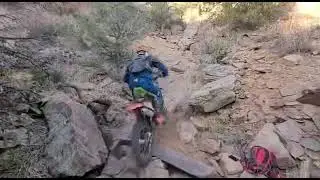 Hard Enduro training at the RMW EXTREME RANCH