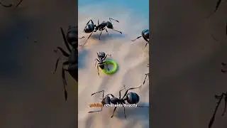 When Ants Follow a Path&hellip; to Their Own Death #facts #shortvideo