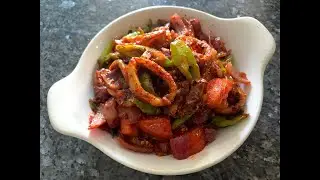 How to Make Sri Lankan Devilled Squid