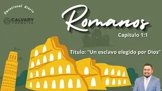 Devocional de romanos 1:1. Título: 