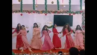 Asainthidu Asainthidu. Dance by Flaming for Christ Sister's Circle.