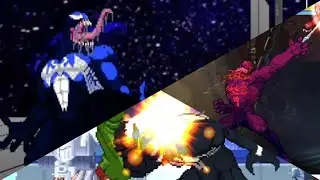 POTS Style Venom Combos | M.U.G.E.N
