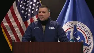 Watch live: Border Patrol and ICE officials on Minneapolis shootings