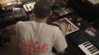 RadiumZ - Old studio jan 2002