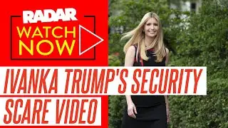 WATCH: Ivanka Trump's Security Scare - Secret Service Agent Shoves Mysterious Man Who Tried To Appro