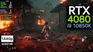 Wo Long: Fallen Dynasty - Maximum Settings 1440p | RTX 4080 + i9 10850K