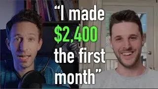AI Agency owner reveals how he got his 1st project
