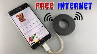 Free internet 100% -  how to get free internet on smart phone 2019