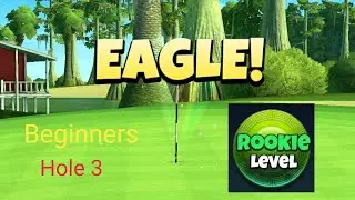 Golf Clash Fall Major Tournament. Rookie. Hole3. Eagle.