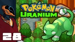 Let's Play Pokemon Uranium - PC Gameplay Part 28 - Bushwacking To Amatree Town!