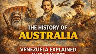 Australia Explained in 28 Minutes | Complete History