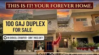 Luxury 3 BHK Duplex for Sale | Dhakoli, Zirakpur 🏡🏠