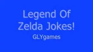 Legend Of Zelda Jokes