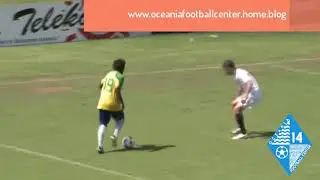 Benjamin Totori - Amazing goal against New Zealand in the 2012 OFC Nations Cup